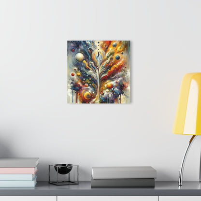 Cosmic Vision Tree Acrylic Prints (French Cleat Hanging) - ATUH.ART