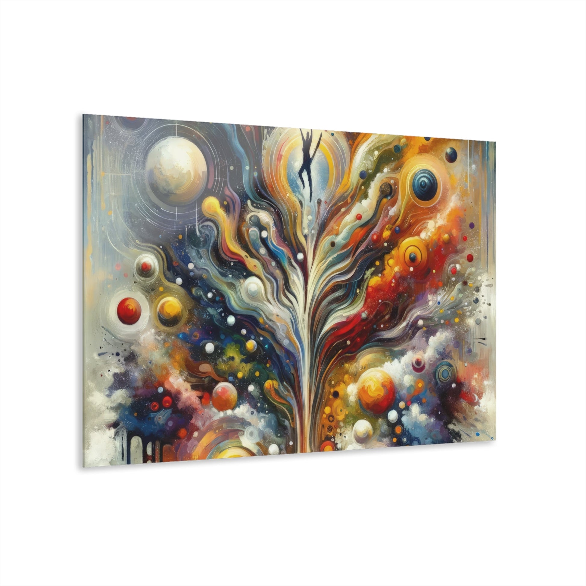 Cosmic Vision Tree Acrylic Prints (French Cleat Hanging) - ATUH.ART