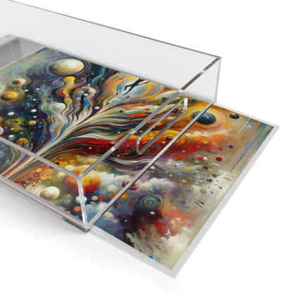Cosmic Vision Tree Acrylic Serving Tray - ATUH.ART