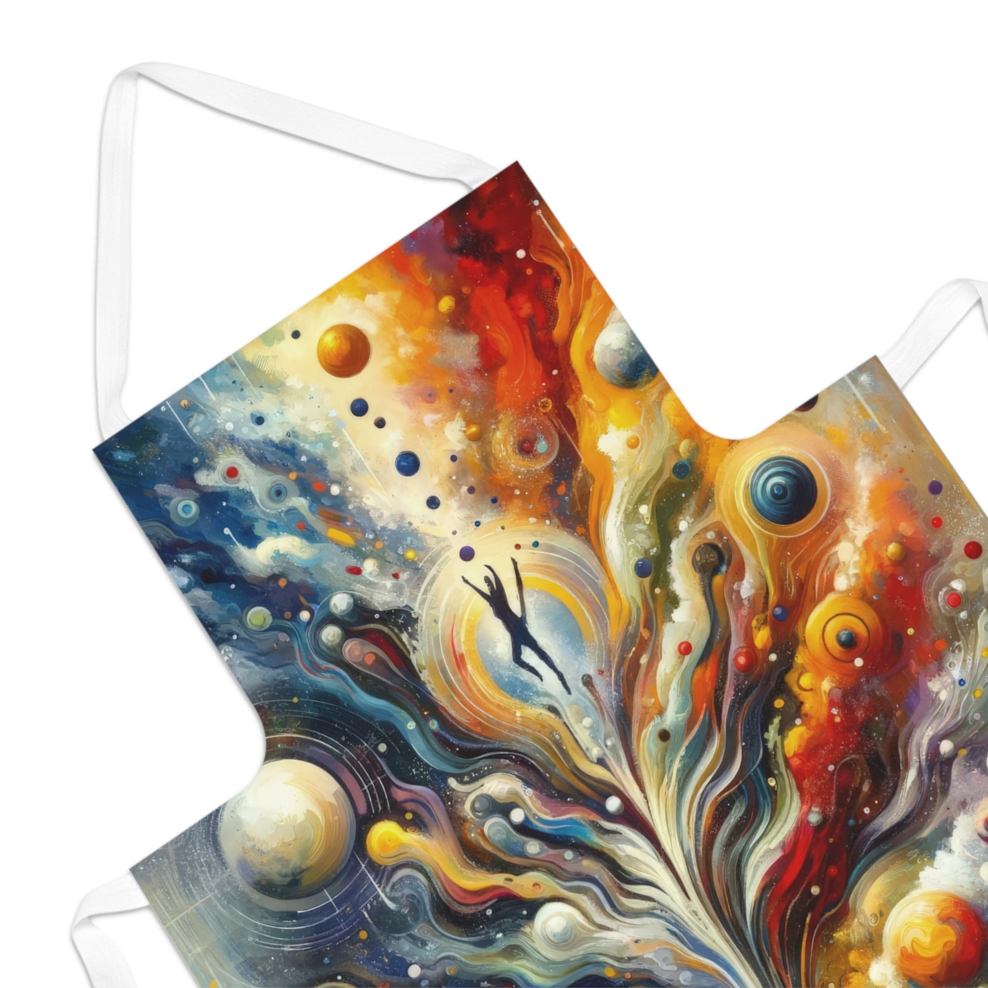 Cosmic Vision Tree Adult Apron (AOP) - ATUH.ART