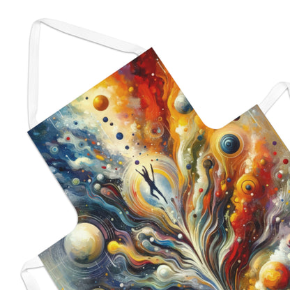 Cosmic Vision Tree Adult Apron (AOP) - ATUH.ART