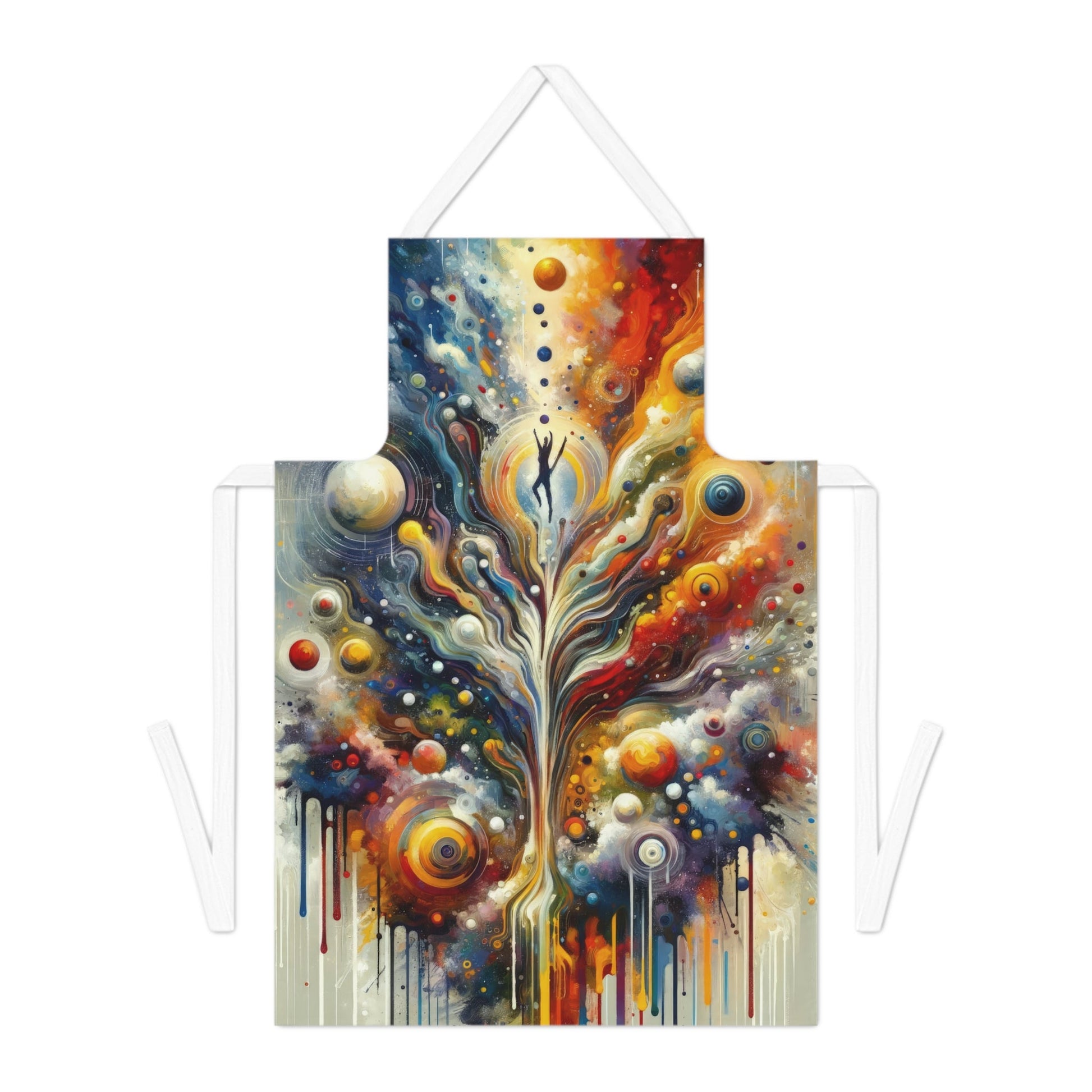 Cosmic Vision Tree Adult Apron (AOP) - ATUH.ART