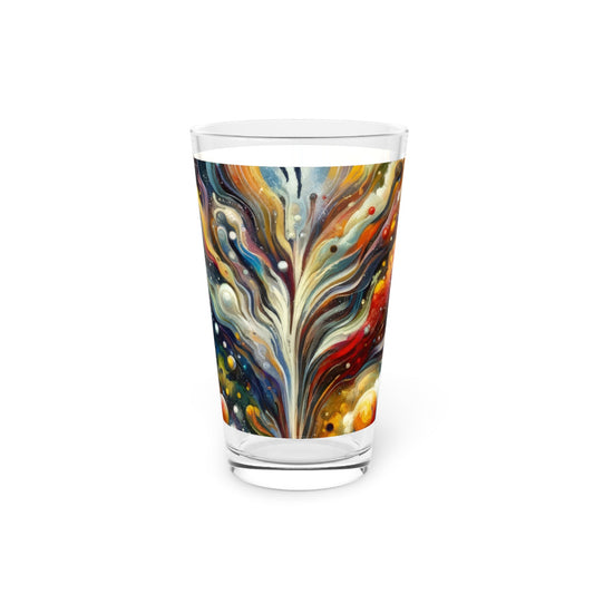 Cosmic Vision Tree Pint Glass, 16oz - ATUH.ART