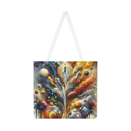 Cosmic Vision Tree Shoulder Tote Bag (AOP) - ATUH.ART