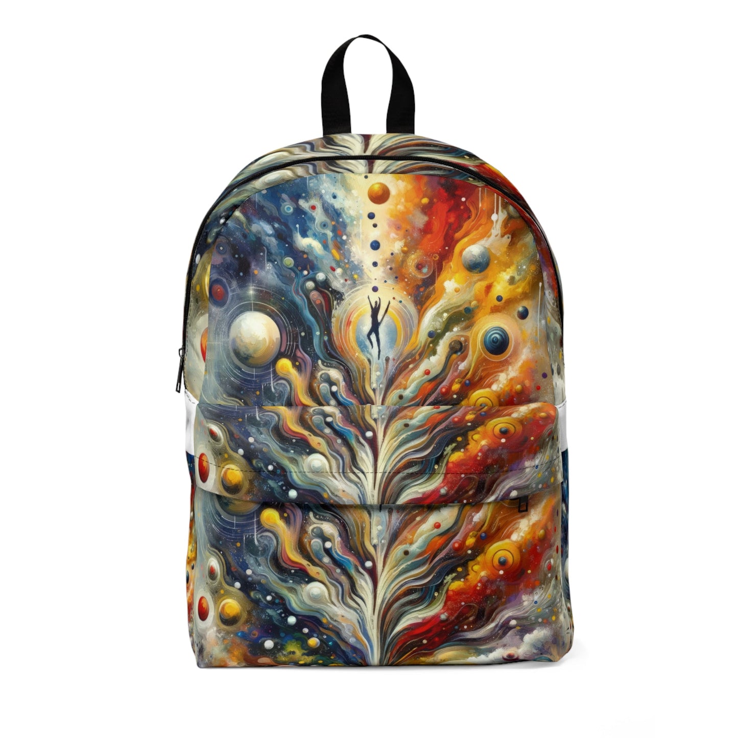 Cosmic Vision Tree Unisex Classic Backpack - ATUH.ART