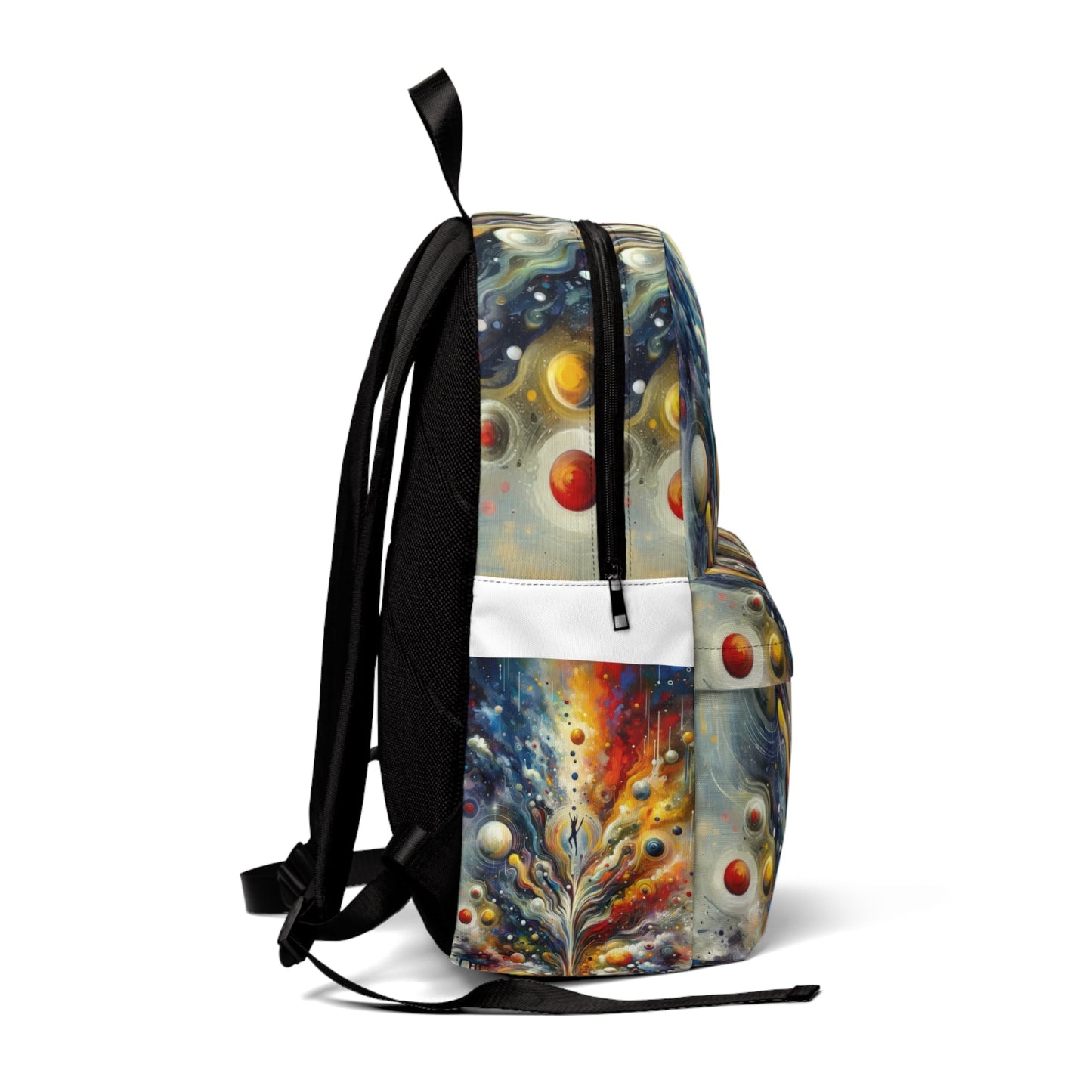 Cosmic Vision Tree Unisex Classic Backpack - ATUH.ART