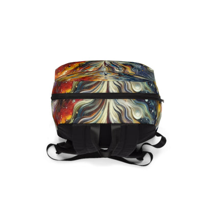 Cosmic Vision Tree Unisex Classic Backpack - ATUH.ART