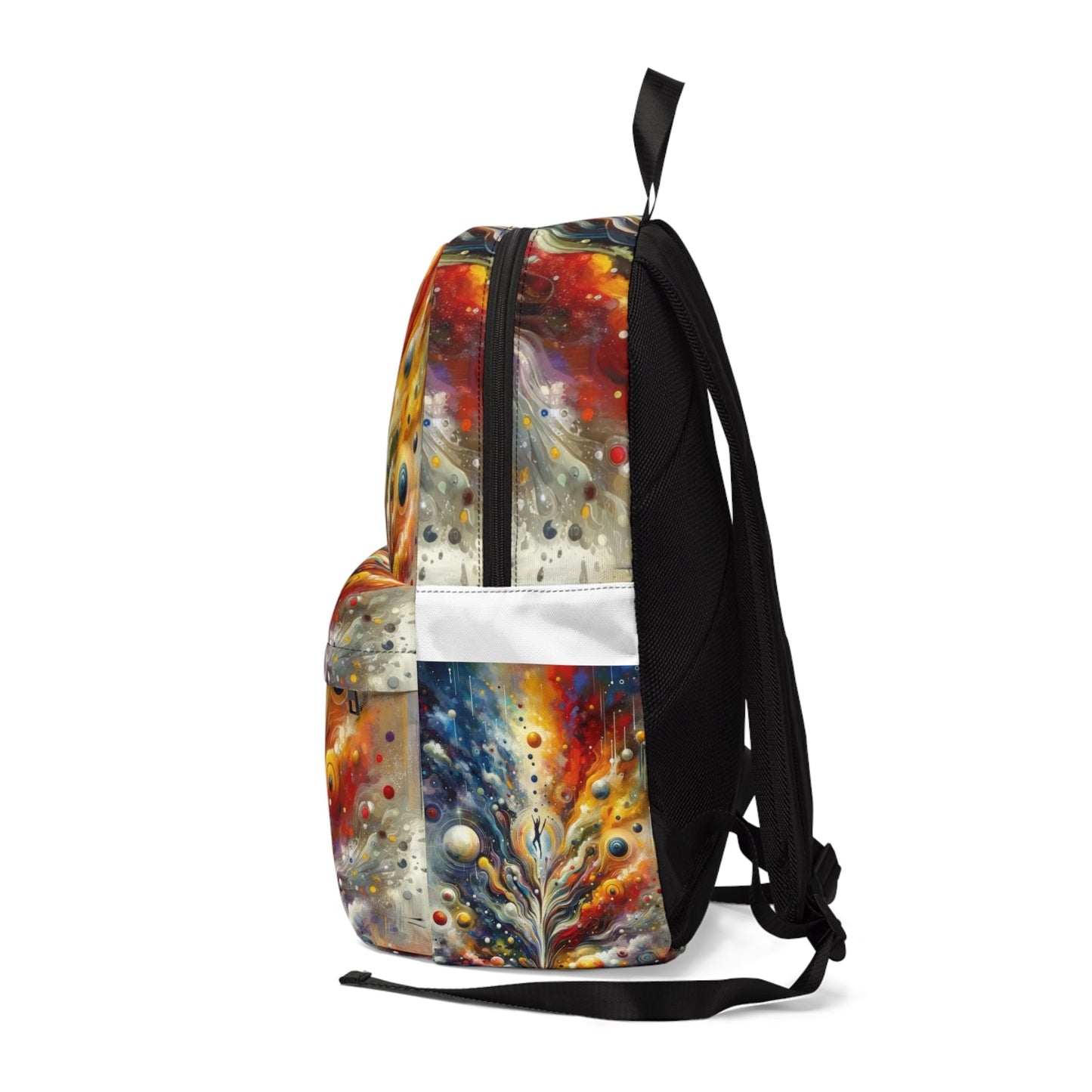 Cosmic Vision Tree Unisex Classic Backpack - ATUH.ART
