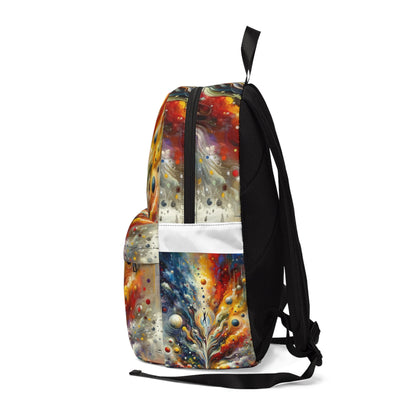 Cosmic Vision Tree Unisex Classic Backpack - ATUH.ART