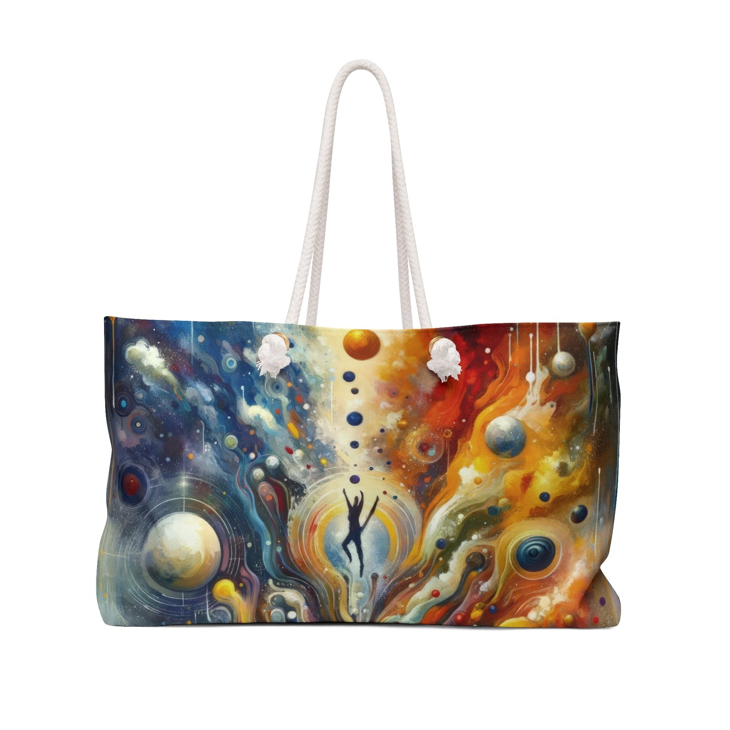 Cosmic Vision Tree Weekender Bag - ATUH.ART