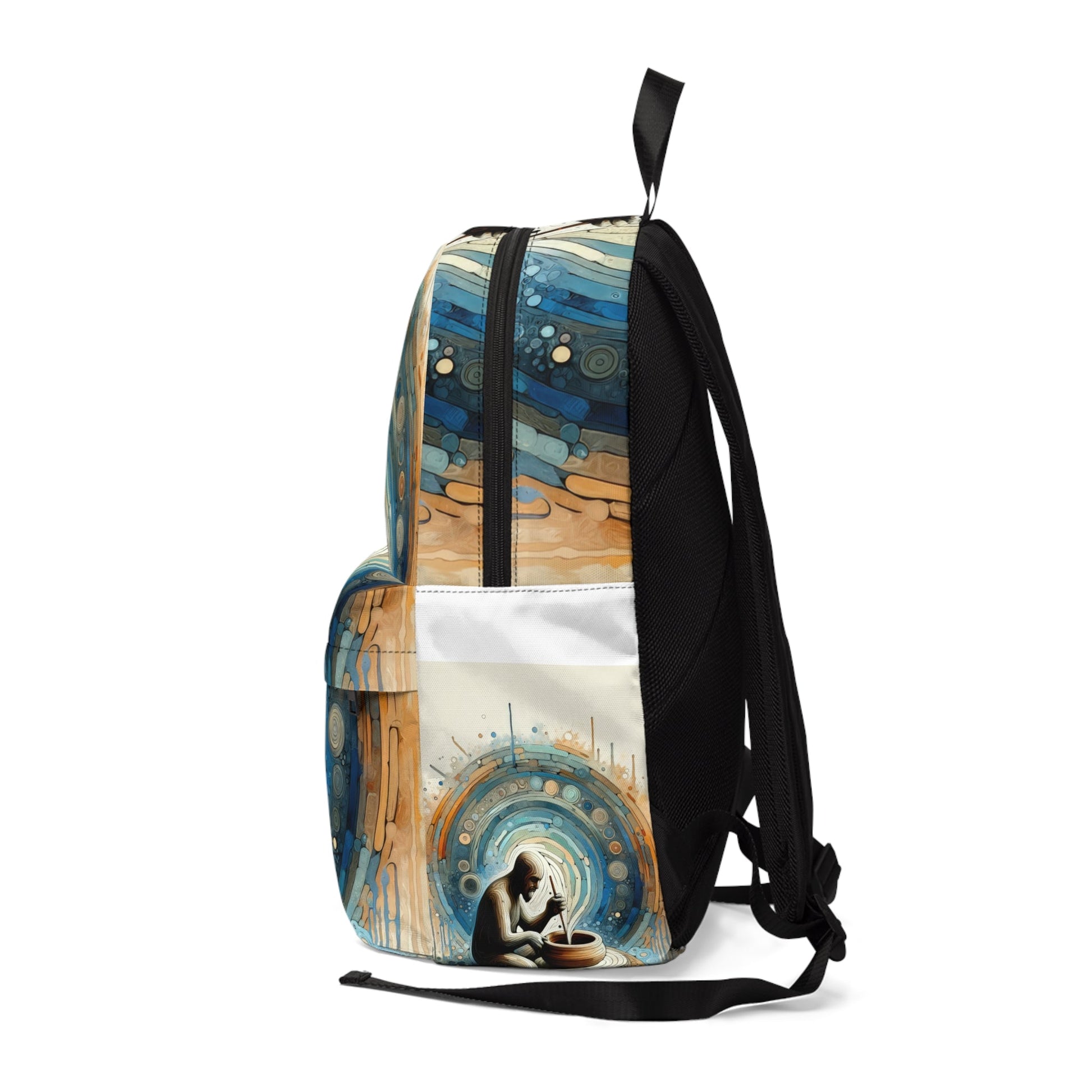 Crafting Semantic Pottery Unisex Classic Backpack - ATUH.ART