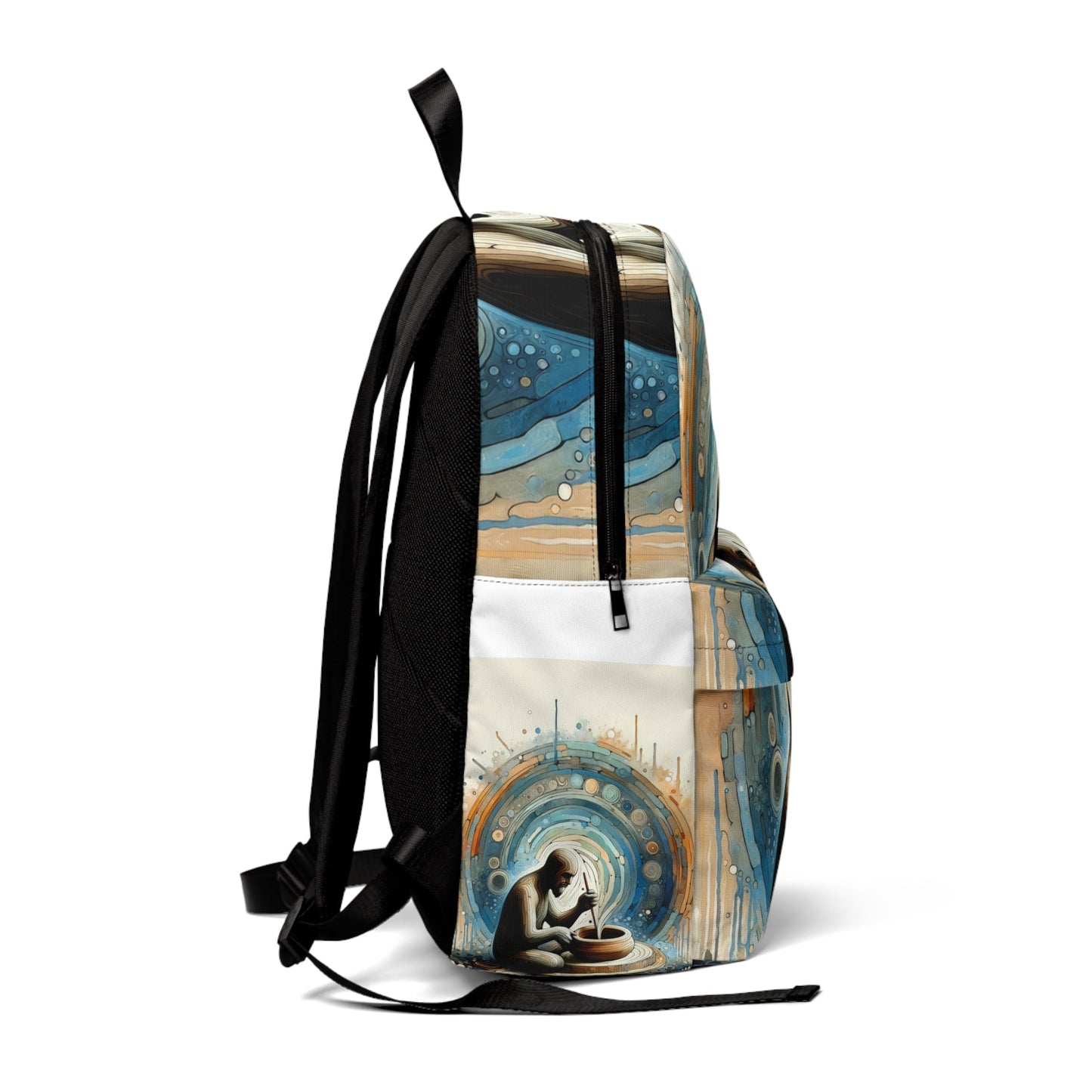 Crafting Semantic Pottery Unisex Classic Backpack - ATUH.ART