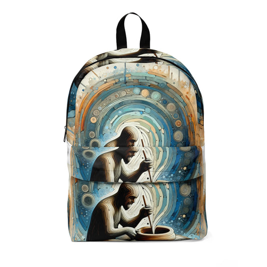 Crafting Semantic Pottery Unisex Classic Backpack - ATUH.ART