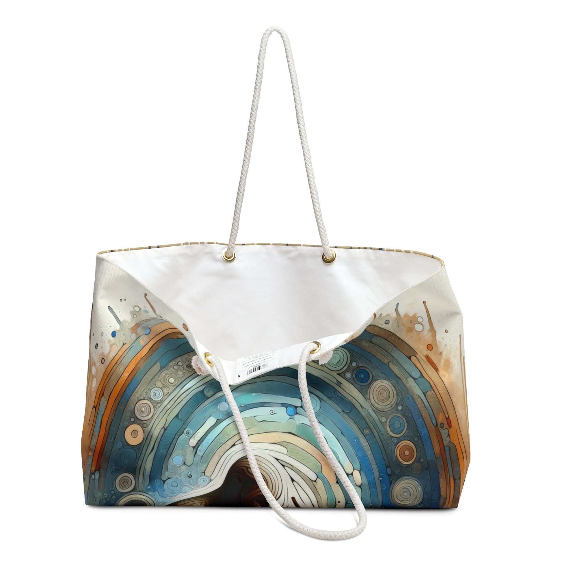 Crafting Semantic Pottery Weekender Bag - ATUH.ART