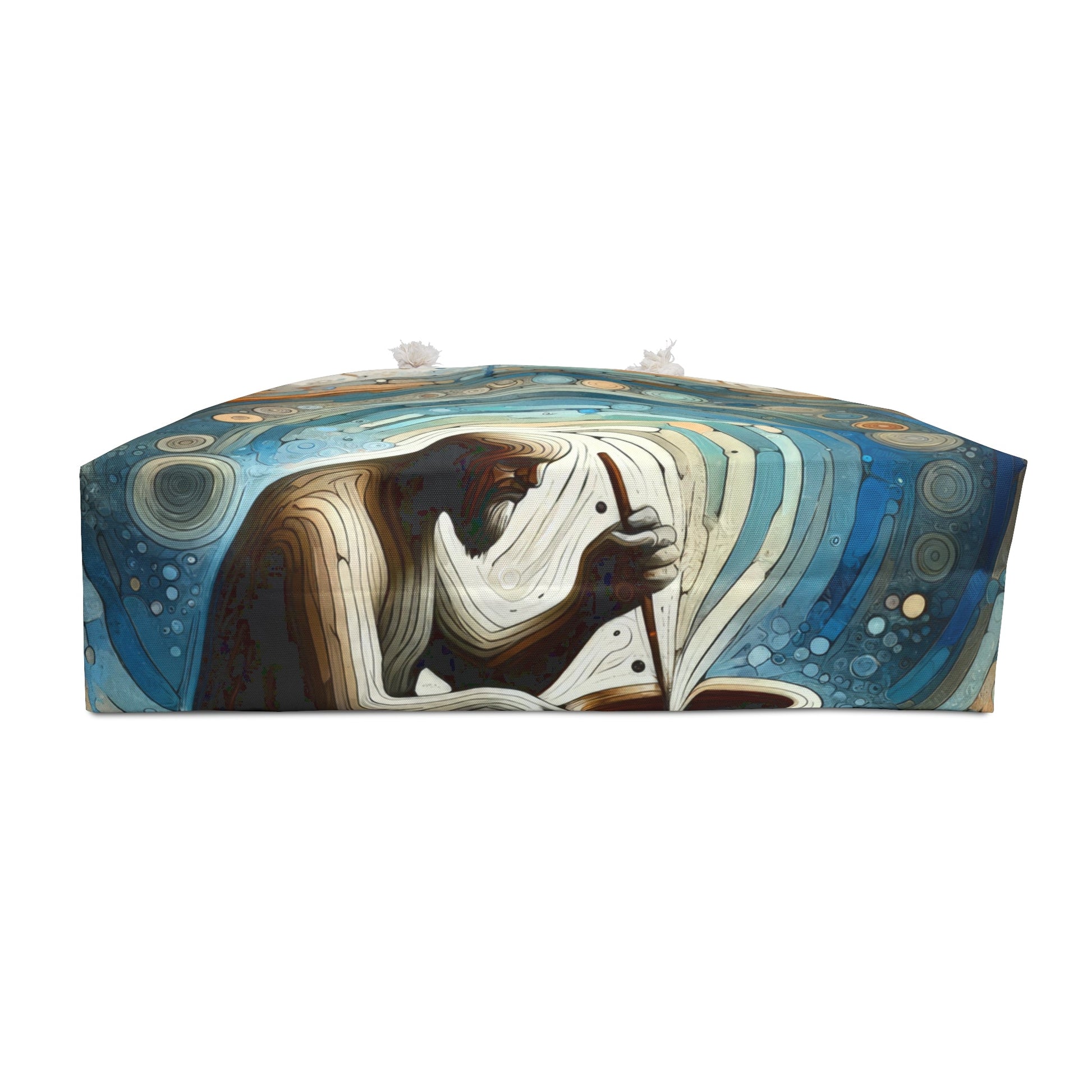 Crafting Semantic Pottery Weekender Bag - ATUH.ART