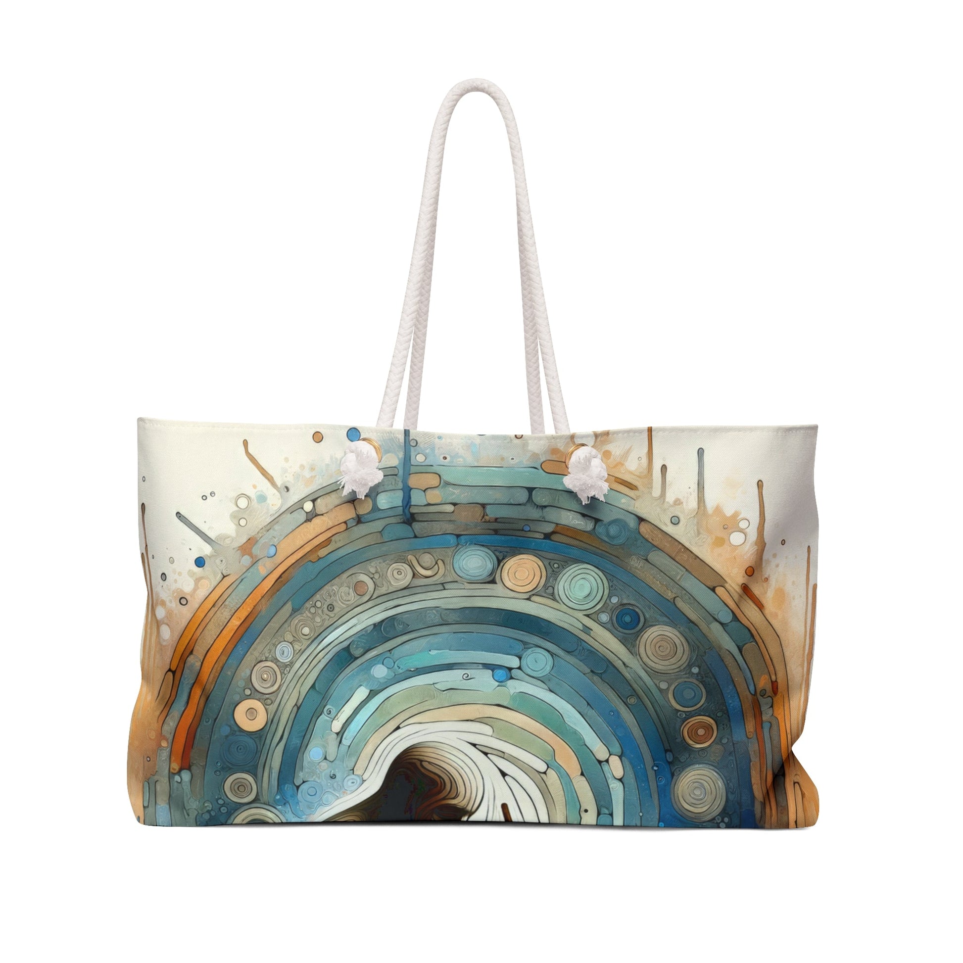 Crafting Semantic Pottery Weekender Bag - ATUH.ART