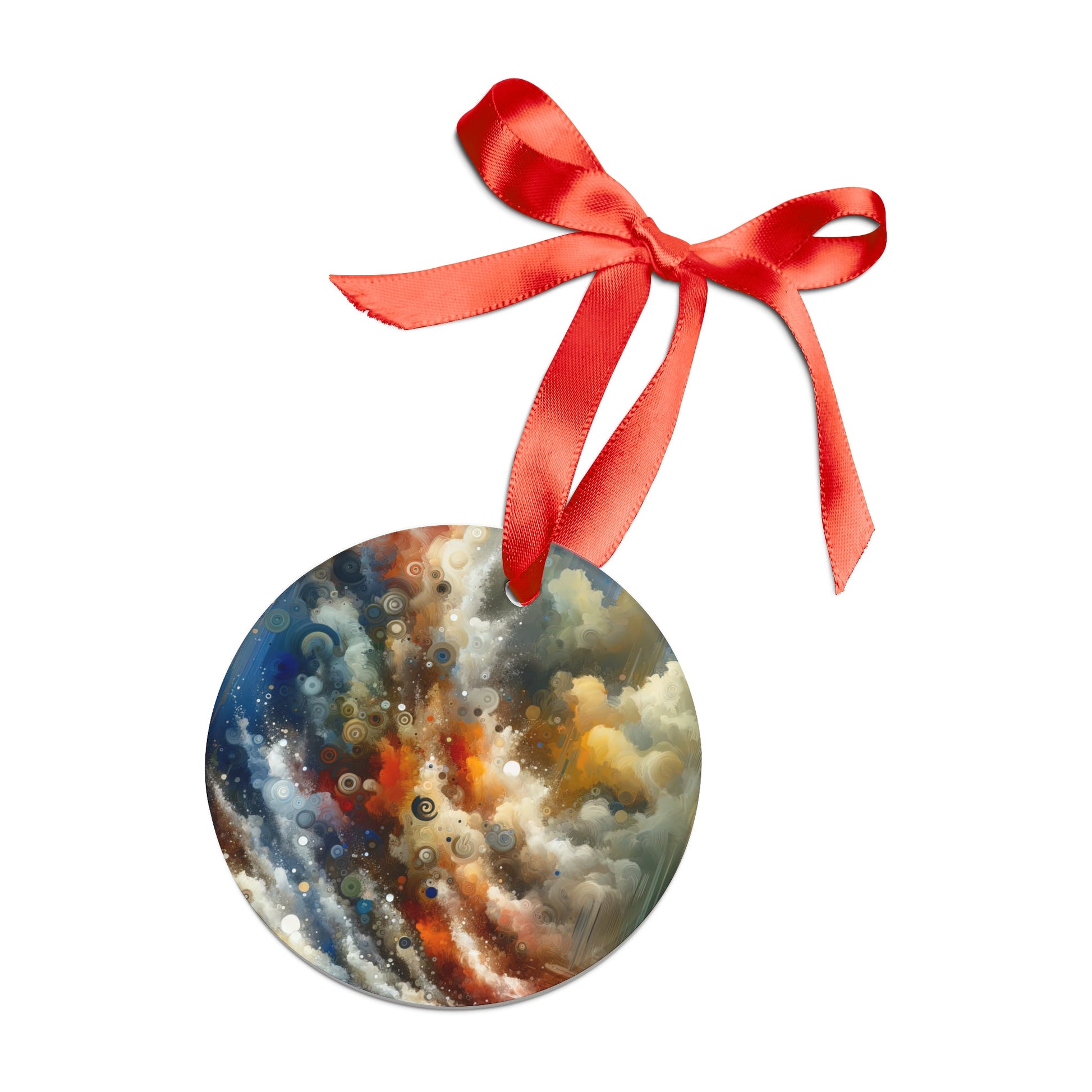 Crescendo Duration Symphony Acrylic Ornament with Ribbon - ATUH.ART