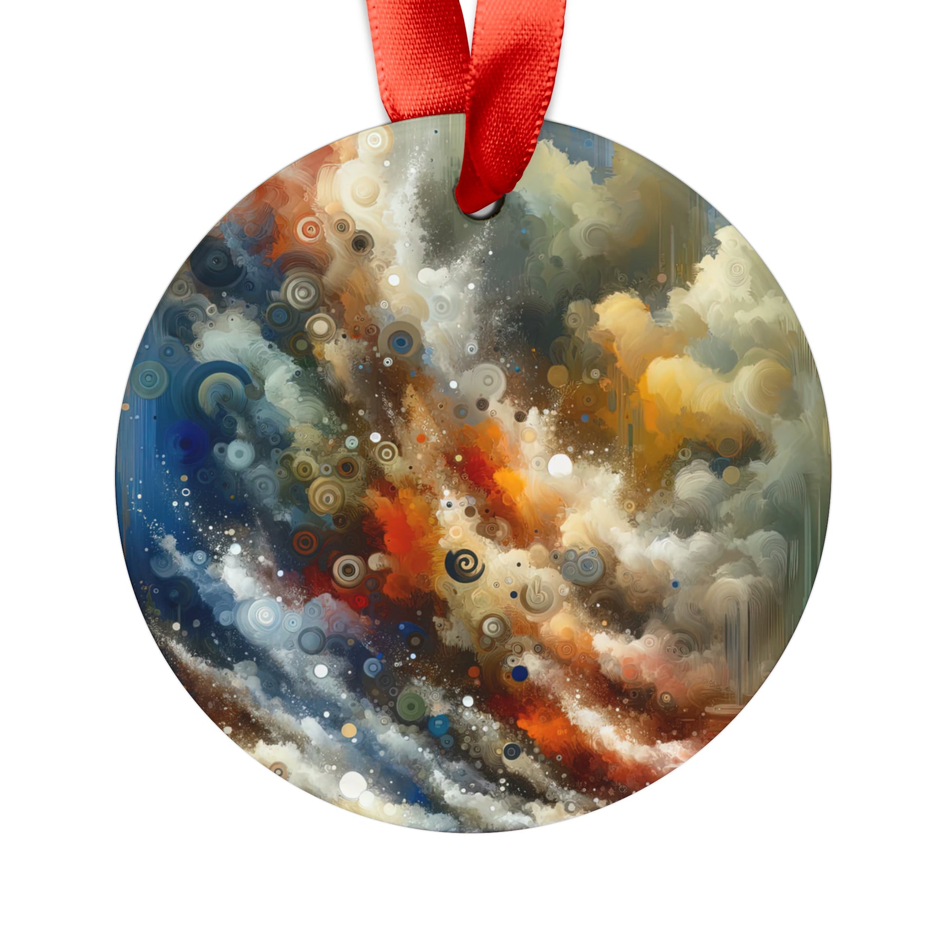 Crescendo Duration Symphony Acrylic Ornament with Ribbon - ATUH.ART