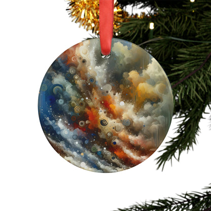 Crescendo Duration Symphony Acrylic Ornament with Ribbon - ATUH.ART