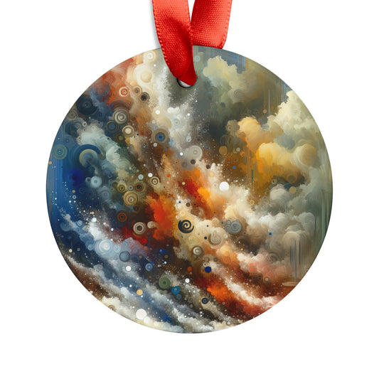 Crescendo Duration Symphony Acrylic Ornament with Ribbon - ATUH.ART