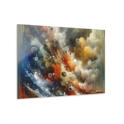 Crescendo Duration Symphony Acrylic Prints (French Cleat Hanging) - ATUH.ART