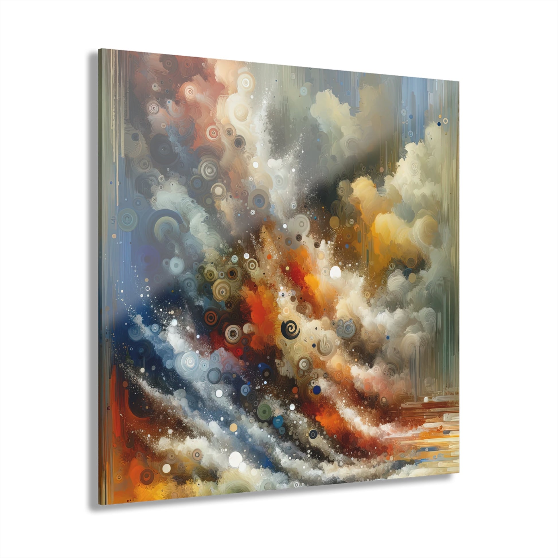 Crescendo Duration Symphony Acrylic Prints (French Cleat Hanging) - ATUH.ART