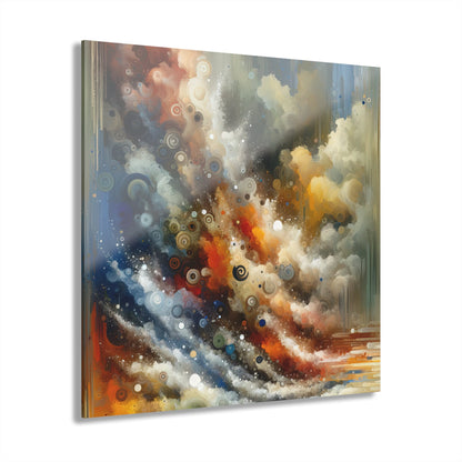 Crescendo Duration Symphony Acrylic Prints (French Cleat Hanging) - ATUH.ART
