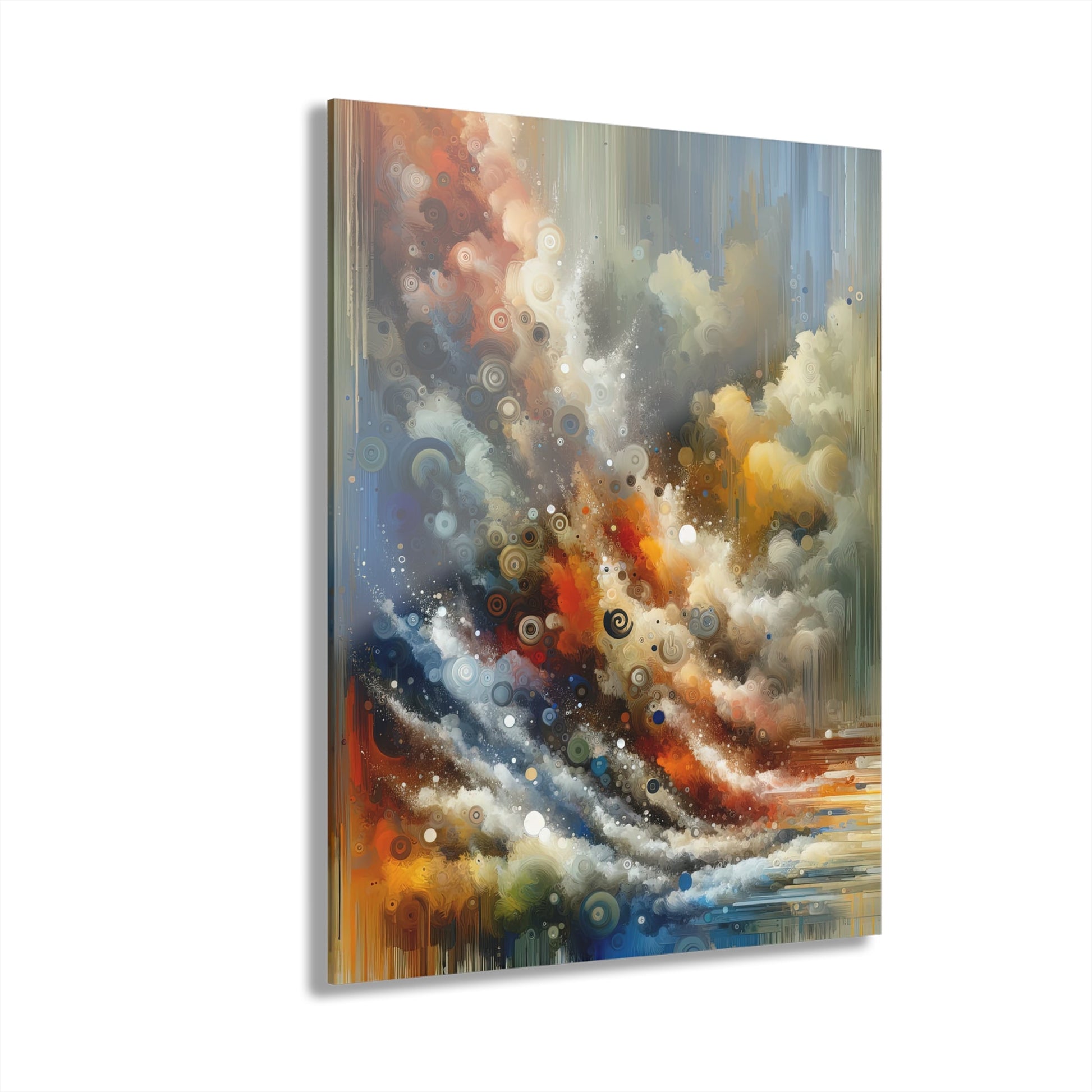 Crescendo Duration Symphony Acrylic Prints (French Cleat Hanging) - ATUH.ART