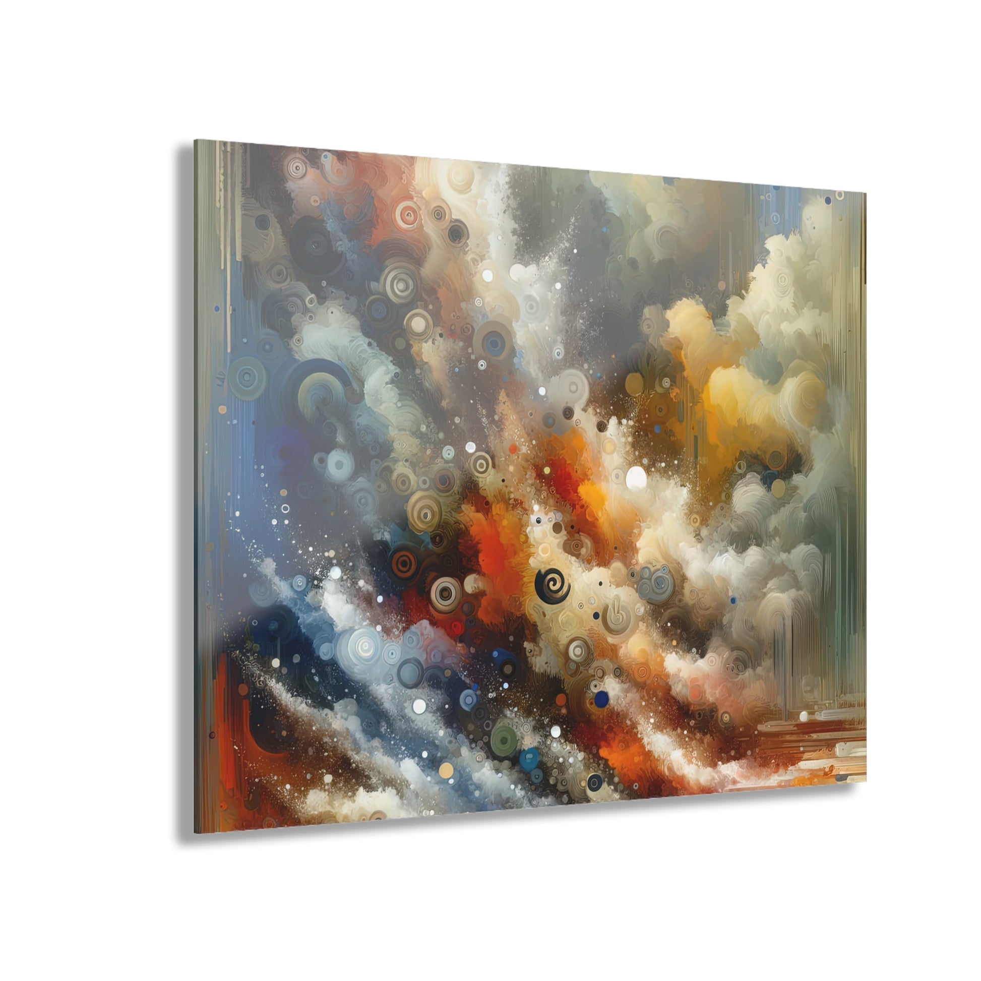 Crescendo Duration Symphony Acrylic Prints (French Cleat Hanging) - ATUH.ART