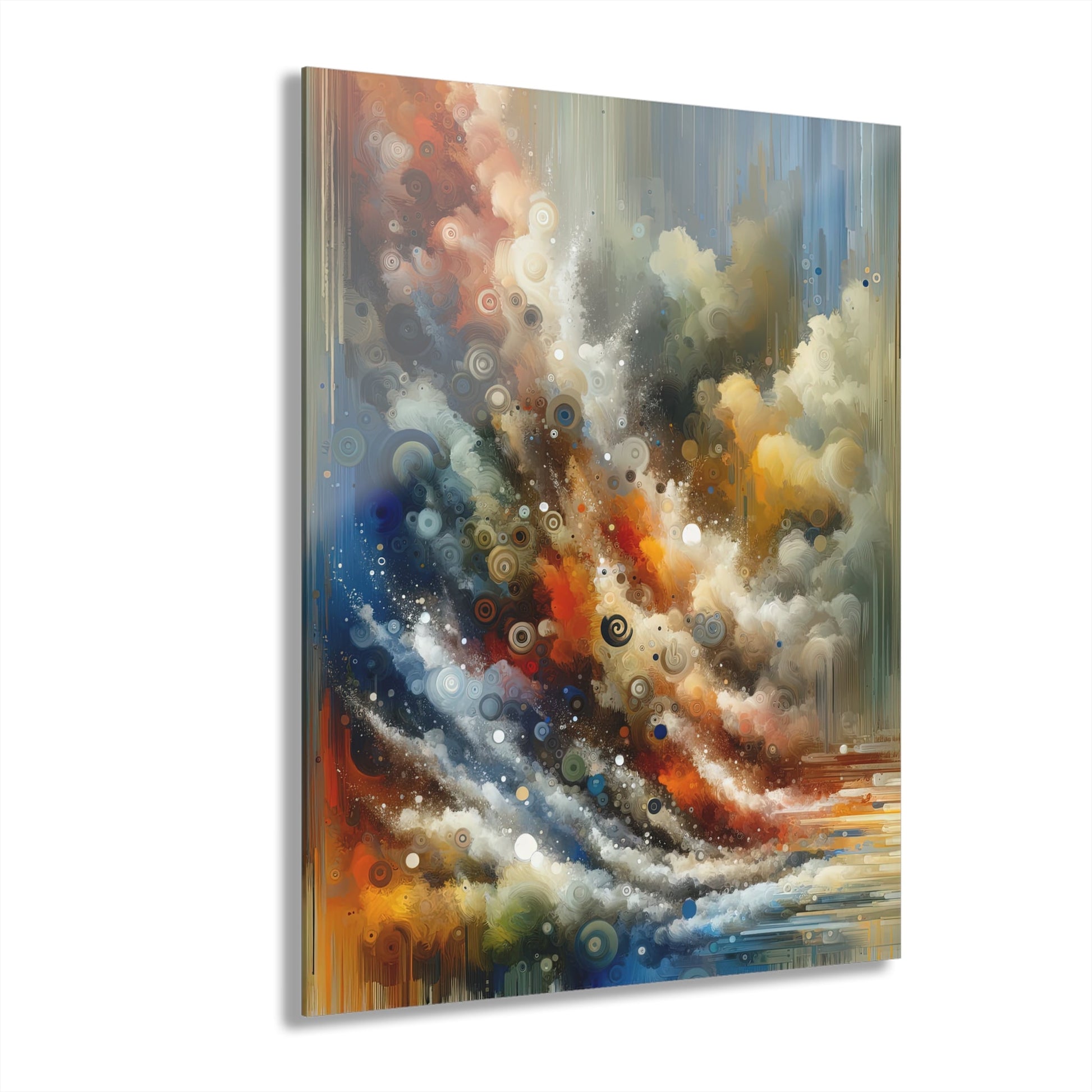 Crescendo Duration Symphony Acrylic Prints (French Cleat Hanging) - ATUH.ART