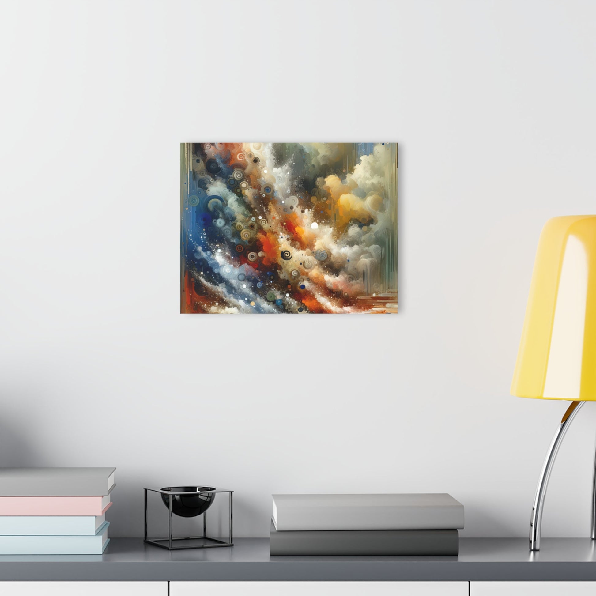 Crescendo Duration Symphony Acrylic Prints (French Cleat Hanging) - ATUH.ART