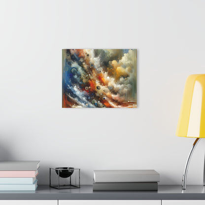 Crescendo Duration Symphony Acrylic Prints (French Cleat Hanging) - ATUH.ART