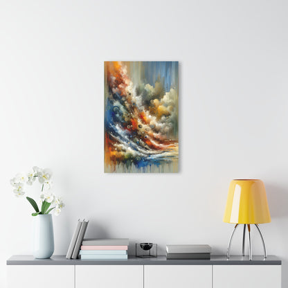Crescendo Duration Symphony Acrylic Prints (French Cleat Hanging) - ATUH.ART