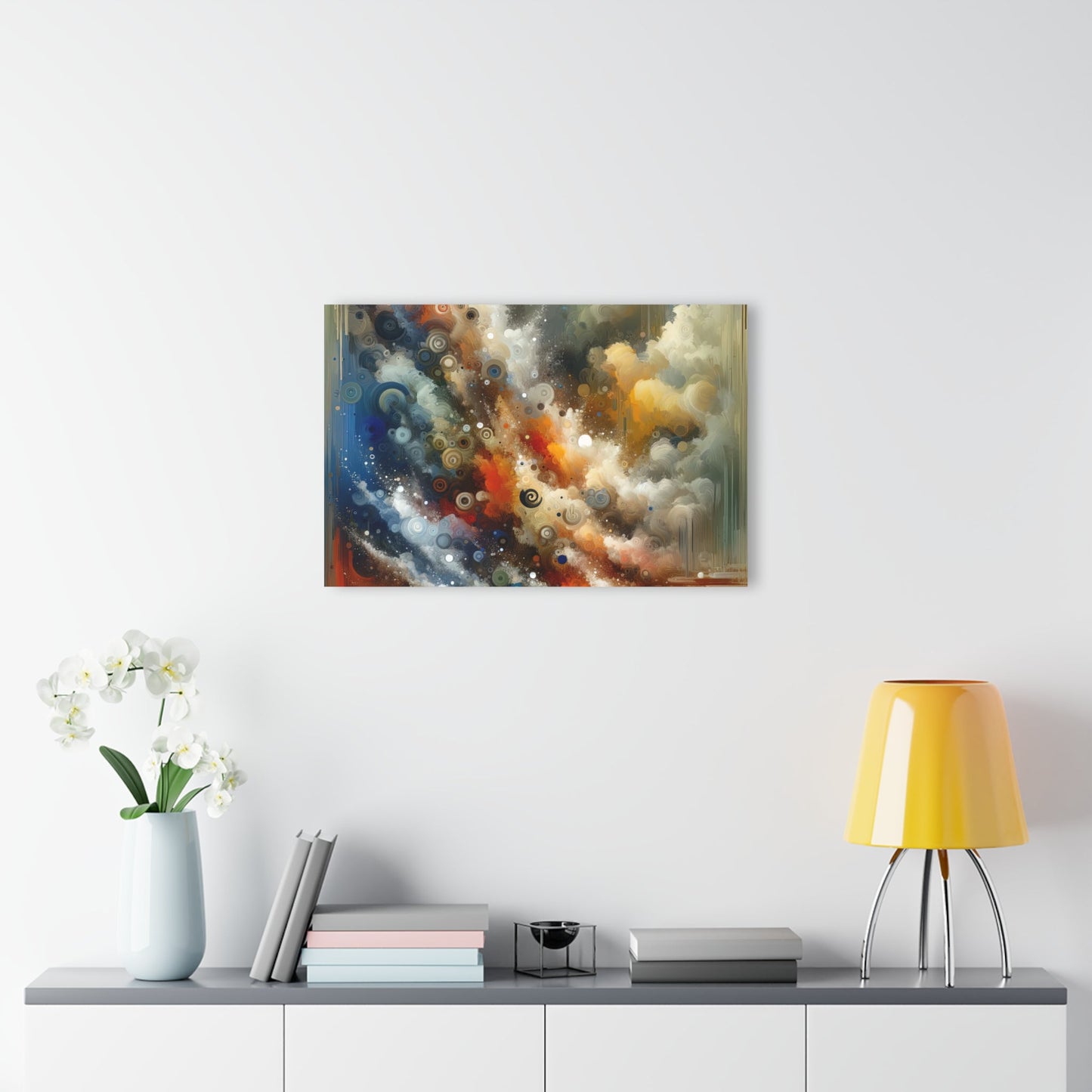 Crescendo Duration Symphony Acrylic Prints (French Cleat Hanging) - ATUH.ART