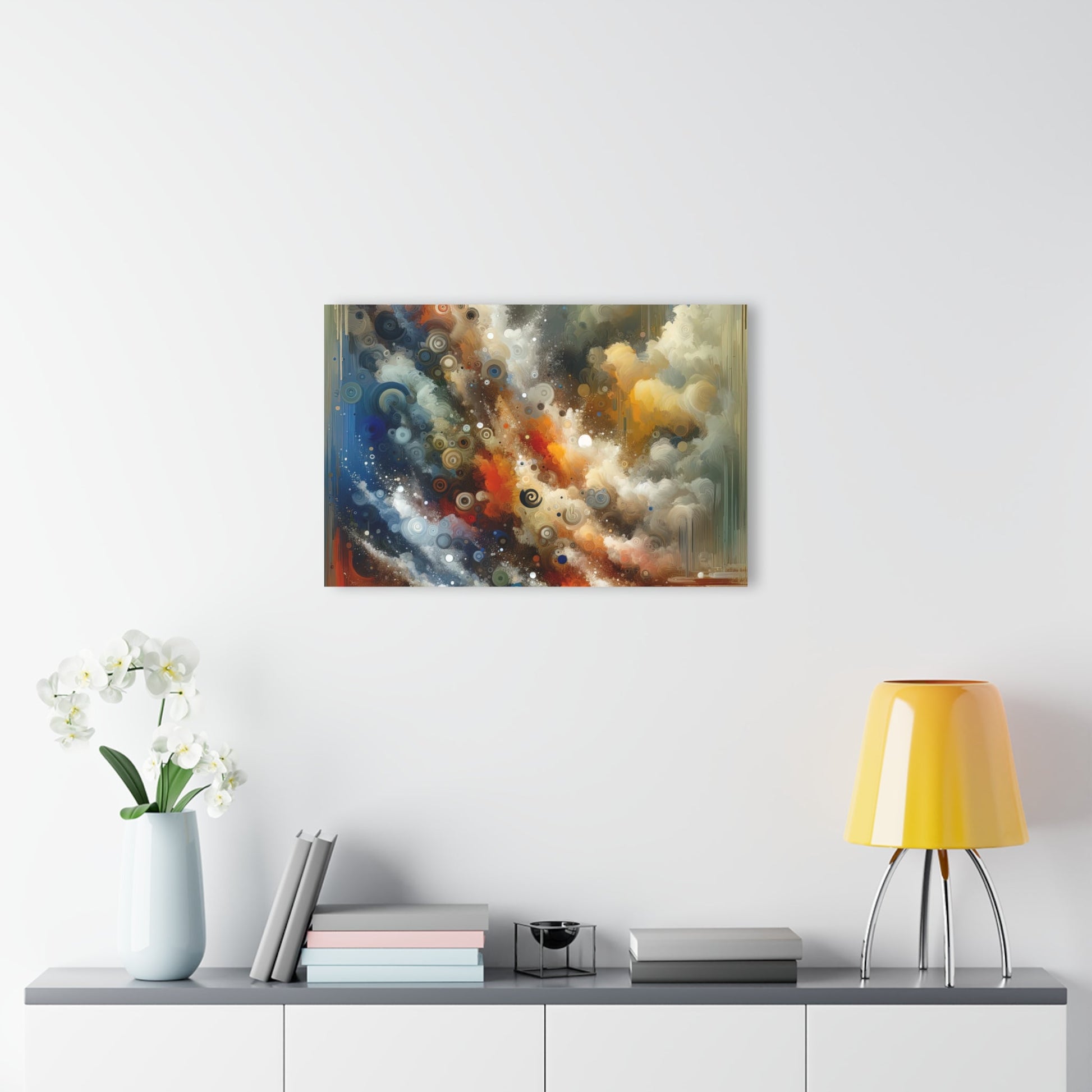 Crescendo Duration Symphony Acrylic Prints (French Cleat Hanging) - ATUH.ART