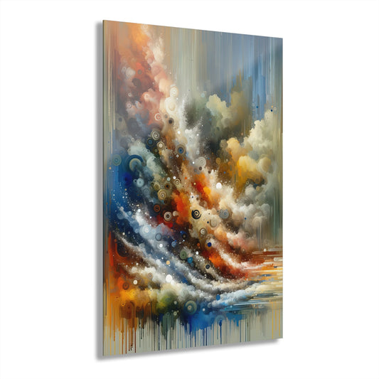 Crescendo Duration Symphony Acrylic Prints (French Cleat Hanging) - ATUH.ART