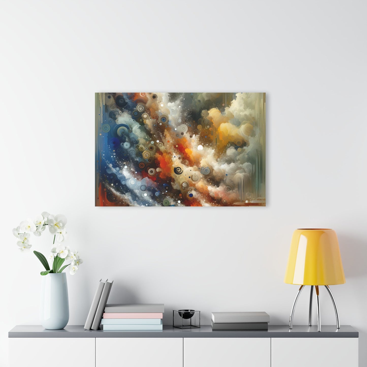 Crescendo Duration Symphony Acrylic Prints (French Cleat Hanging) - ATUH.ART