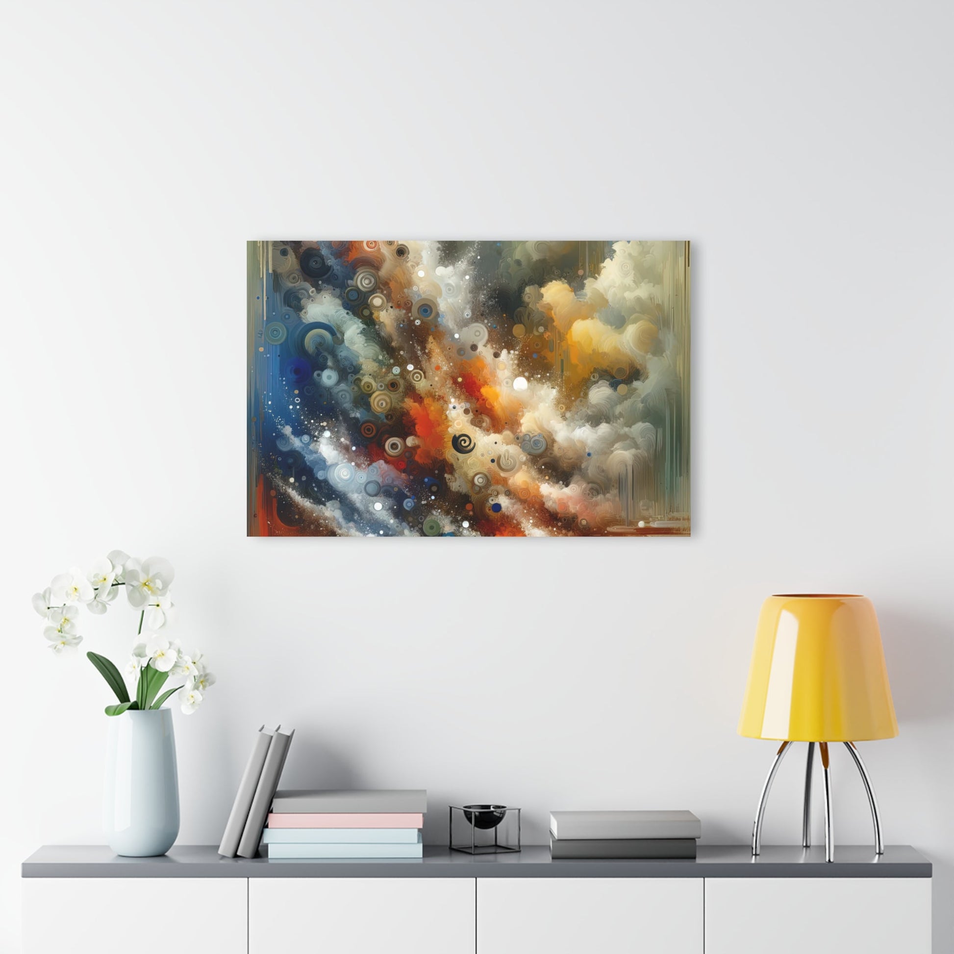 Crescendo Duration Symphony Acrylic Prints (French Cleat Hanging) - ATUH.ART