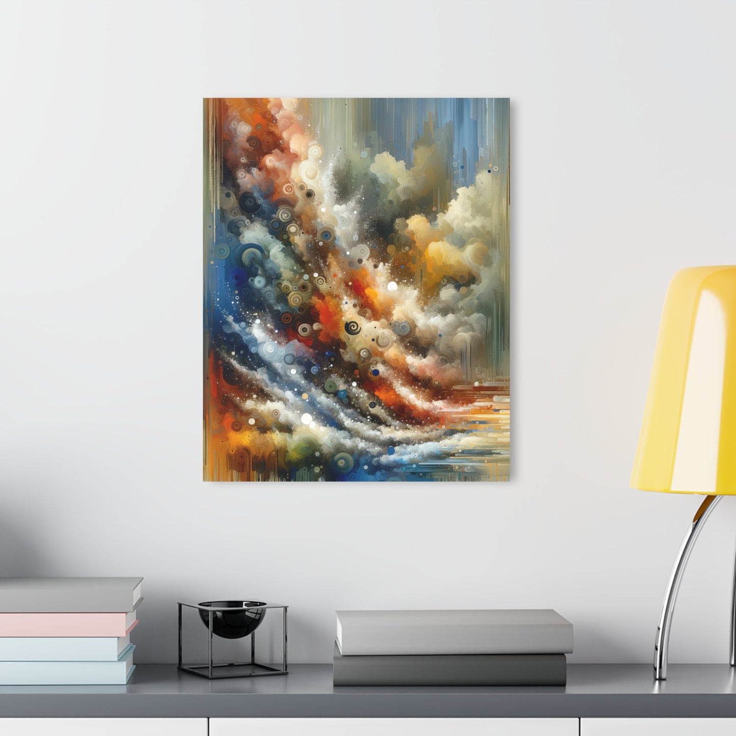 Crescendo Duration Symphony Acrylic Prints (French Cleat Hanging) - ATUH.ART