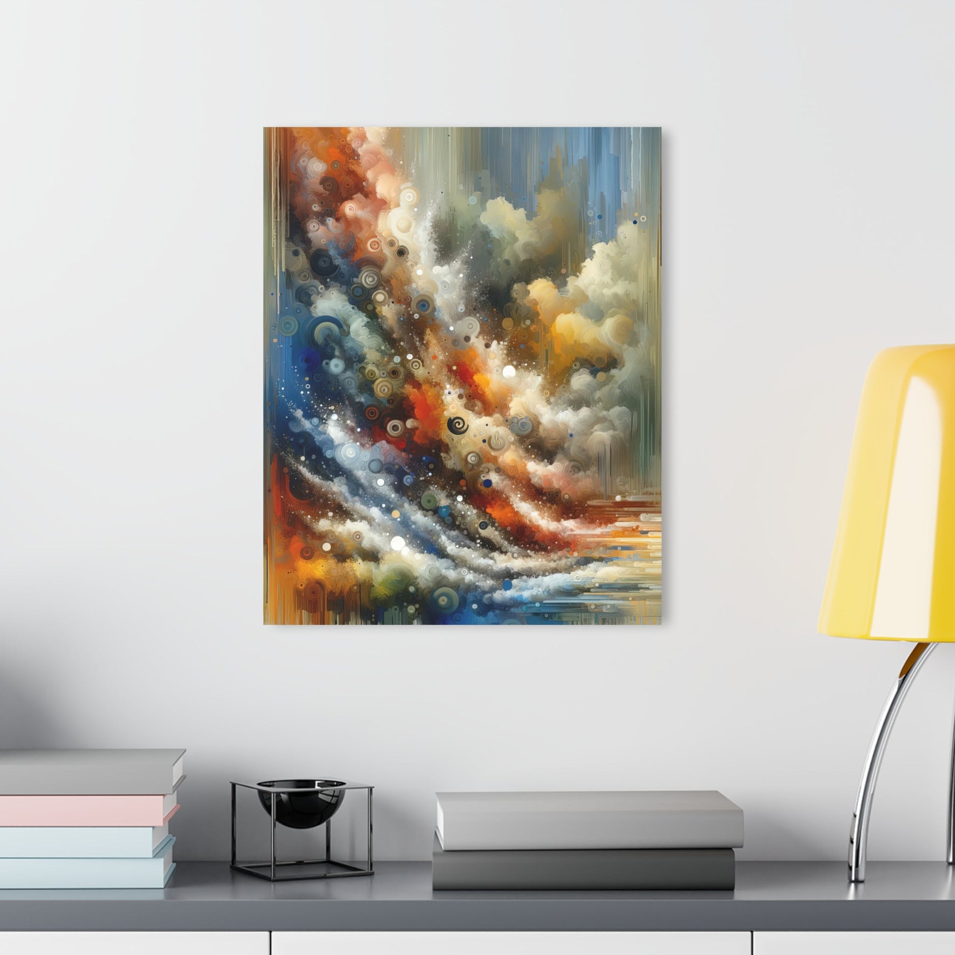 Crescendo Duration Symphony Acrylic Prints (French Cleat Hanging) - ATUH.ART
