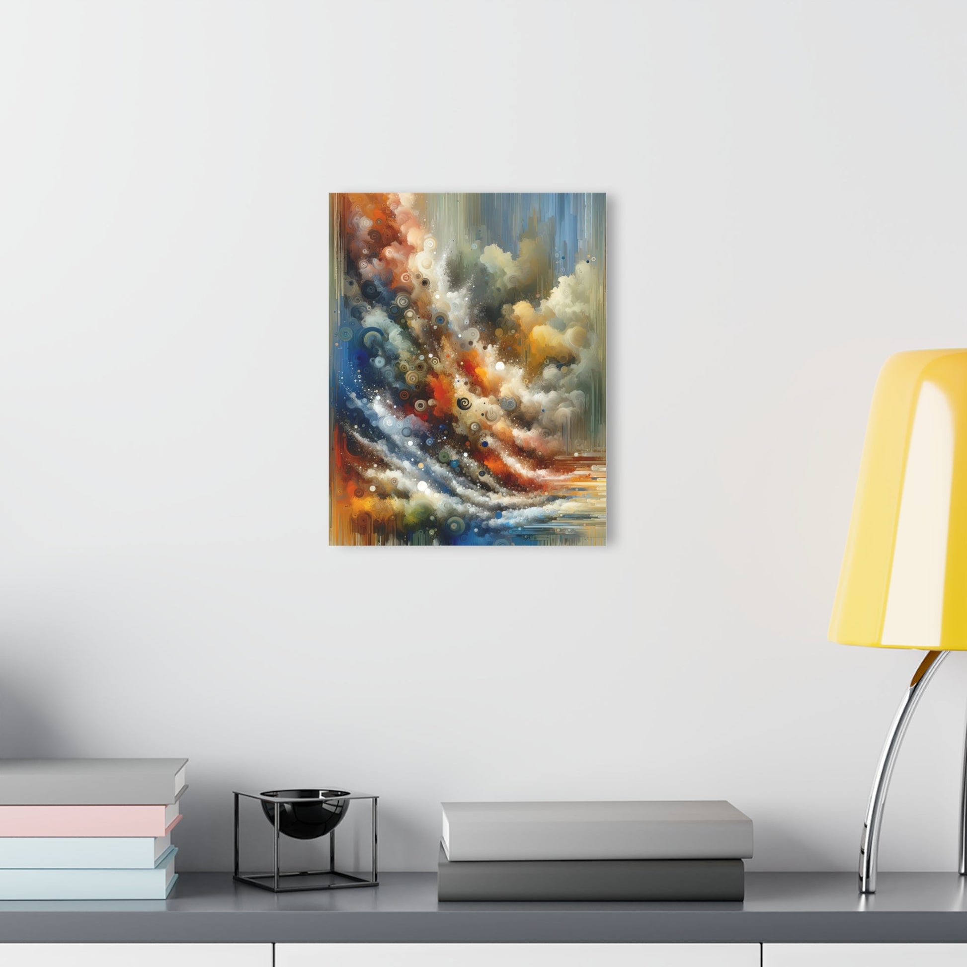 Crescendo Duration Symphony Acrylic Prints (French Cleat Hanging) - ATUH.ART