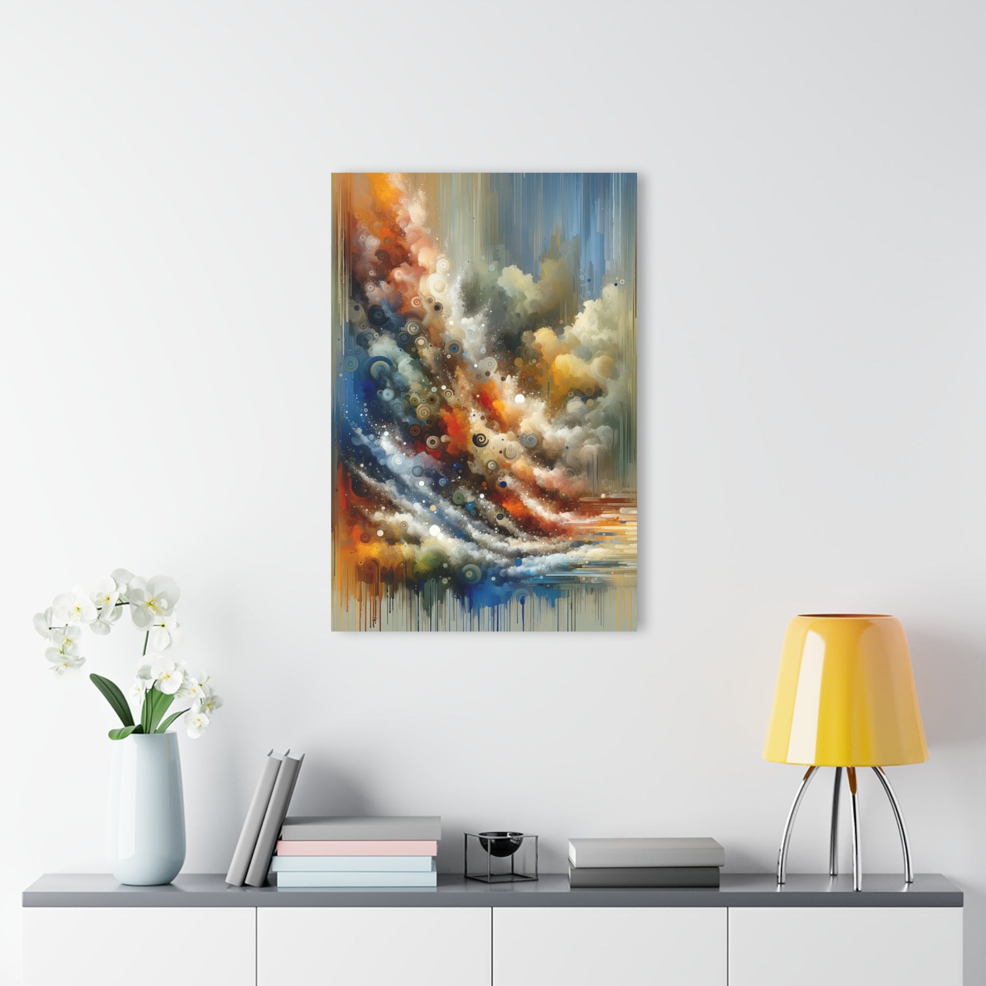 Crescendo Duration Symphony Acrylic Prints (French Cleat Hanging) - ATUH.ART