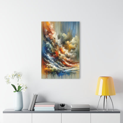 Crescendo Duration Symphony Acrylic Prints (French Cleat Hanging) - ATUH.ART