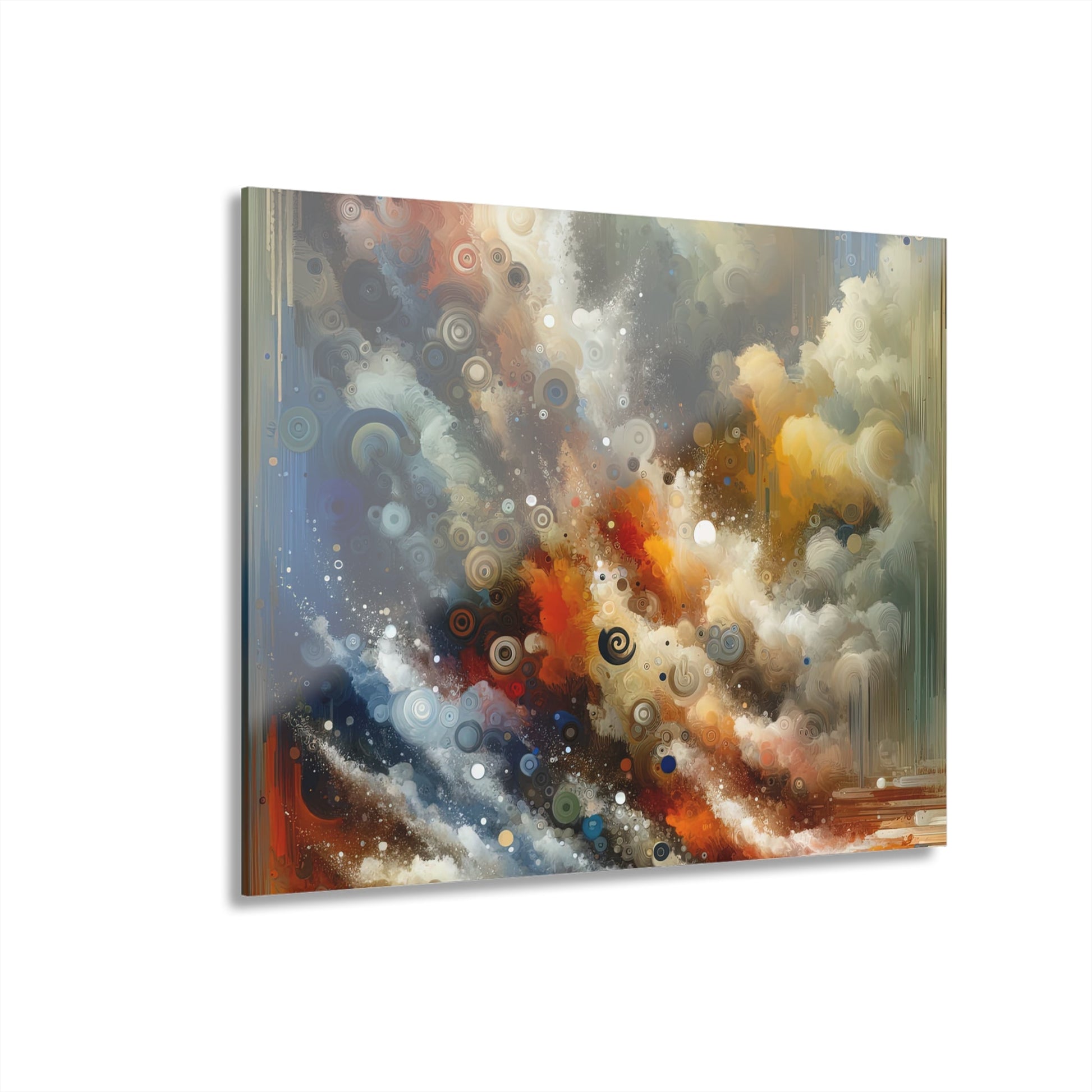 Crescendo Duration Symphony Acrylic Prints (French Cleat Hanging) - ATUH.ART