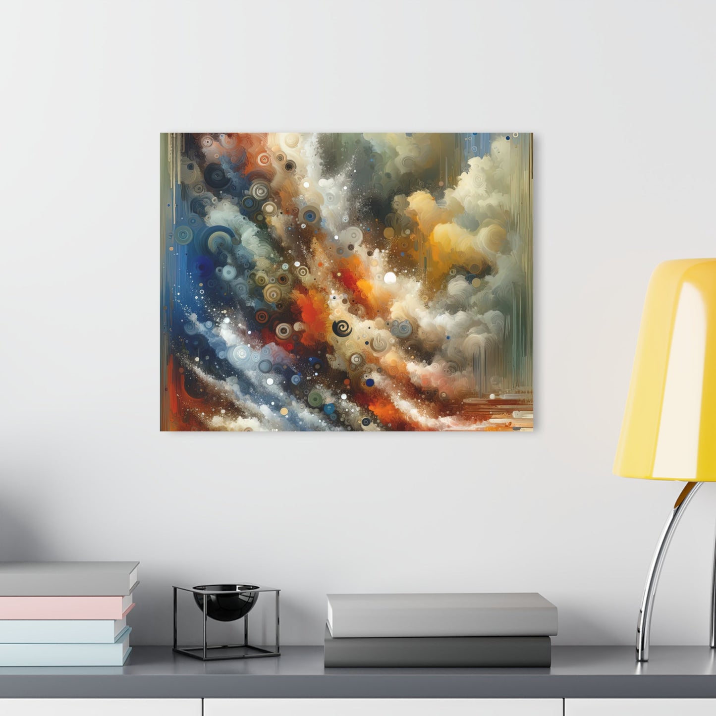 Crescendo Duration Symphony Acrylic Prints (French Cleat Hanging) - ATUH.ART