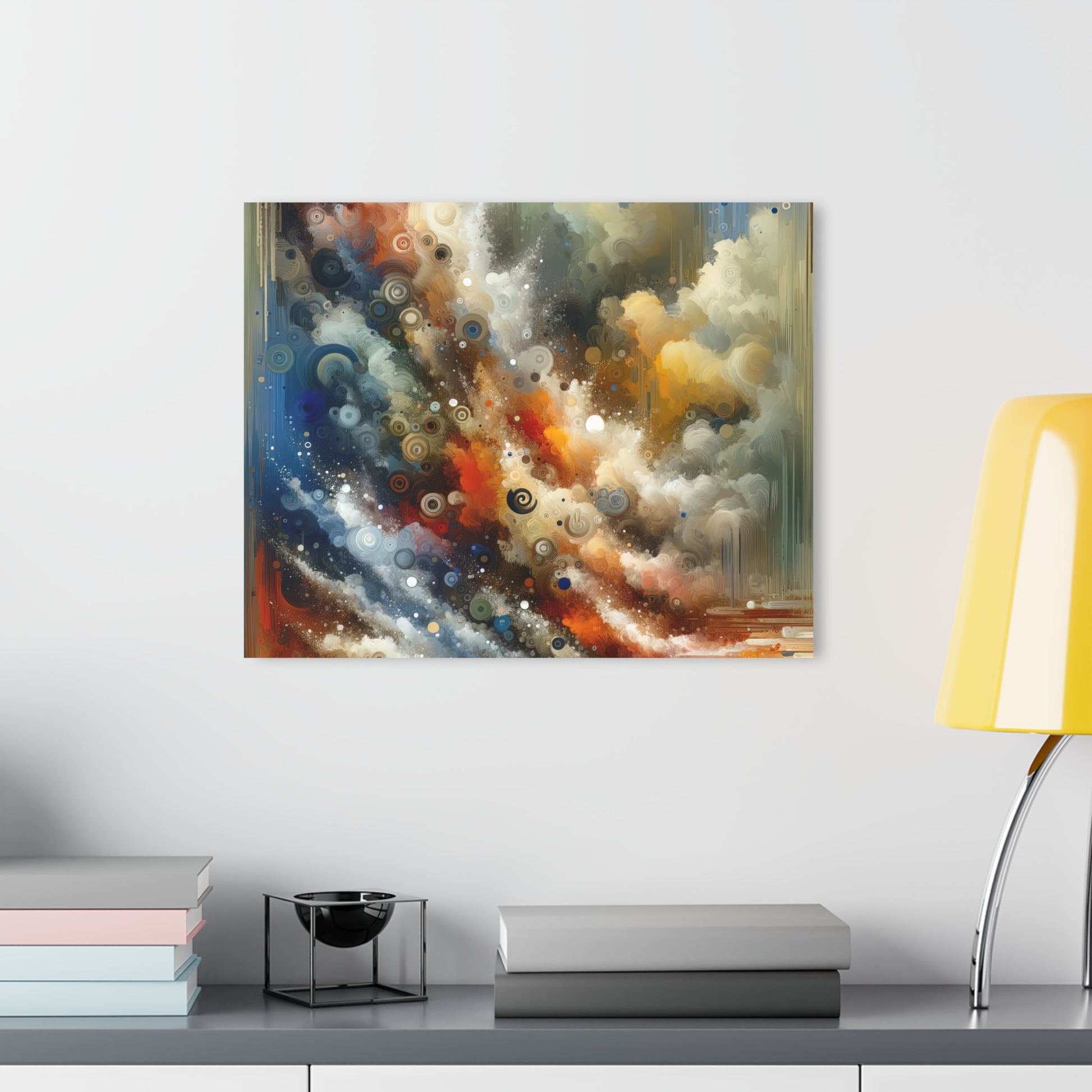 Crescendo Duration Symphony Acrylic Prints (French Cleat Hanging) - ATUH.ART