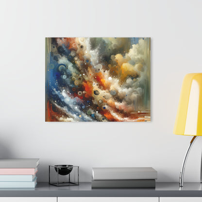 Crescendo Duration Symphony Acrylic Prints (French Cleat Hanging) - ATUH.ART