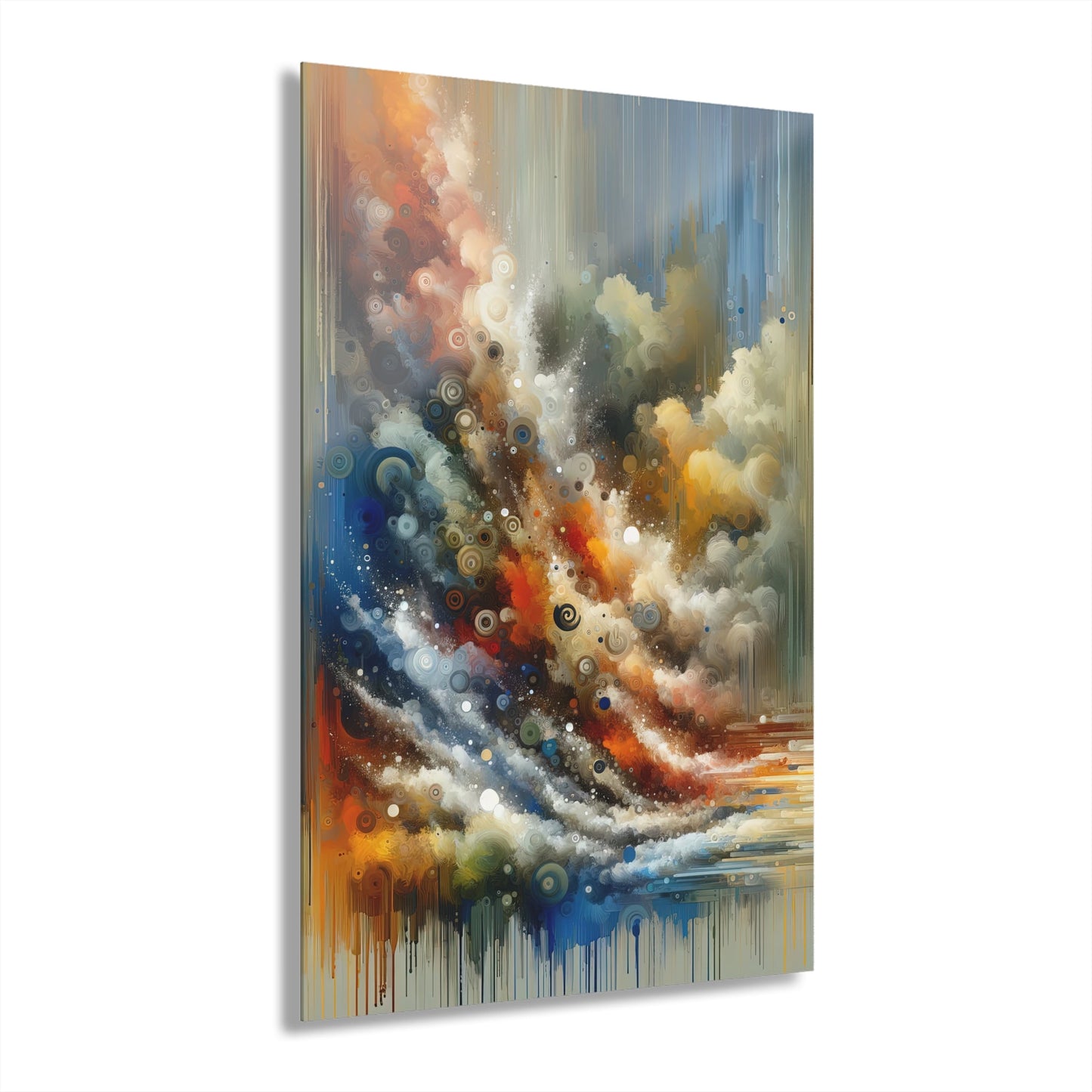 Crescendo Duration Symphony Acrylic Prints (French Cleat Hanging) - ATUH.ART