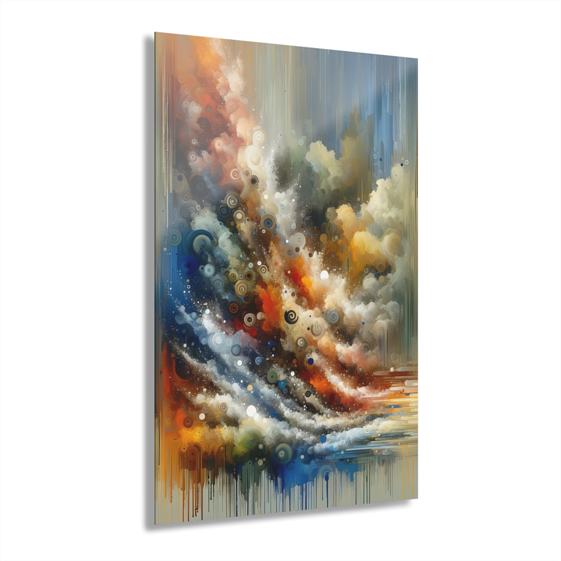 Crescendo Duration Symphony Acrylic Prints (French Cleat Hanging) - ATUH.ART
