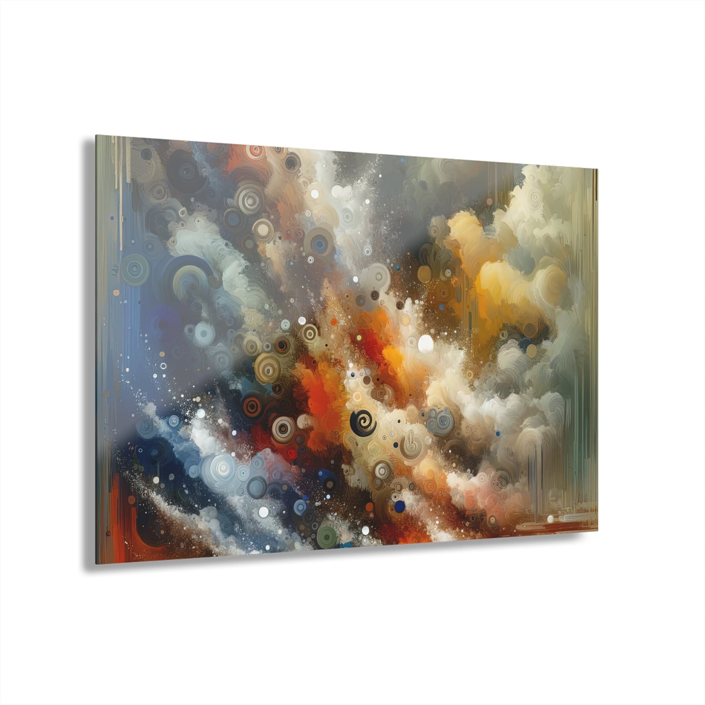 Crescendo Duration Symphony Acrylic Prints (French Cleat Hanging) - ATUH.ART